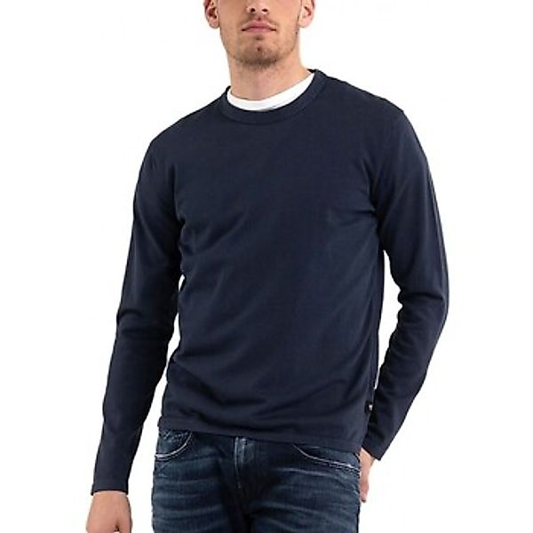 Replay  Pullover Unverzichtbarer Pullover in normaler Passform günstig online kaufen