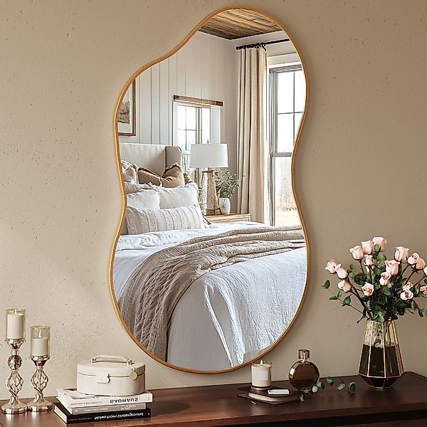 TLGREEN Dekospiegel 66x116cm Wandspiegel, (Wolkenspiegel mit günstig online kaufen