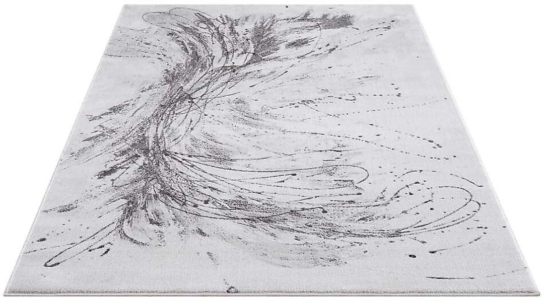 Carpet City Teppich "Chic" rechteckig 11 mm Höhe Kurzflor, Abstrakt, Modern günstig online kaufen