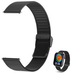 BRAIDOL Armband Smartwatch-Armband 22mm Uhrenarmband für günstig online kaufen