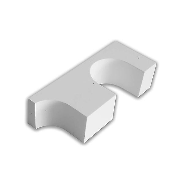 PROFHOME 1 MUSTERSTÜCK S-151805 10 cm MUSTER Wandleiste Friesleiste günstig online kaufen