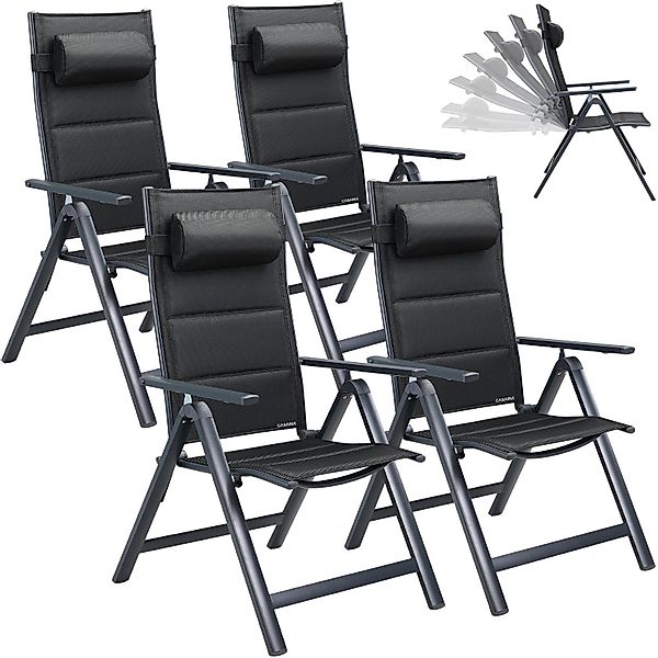 Casaria Gartenstuhl Bern Premium (4 St), günstig online kaufen