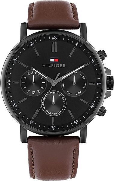 Tommy Hilfiger Multifunktionsuhr TYSON 1710704, Quarzuhr, Armbanduhr, Herre günstig online kaufen