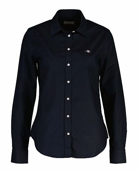 Gant Langarmbluse "New Slim Stretch Oxford Blouse", für bequemen Sitz u. Be günstig online kaufen