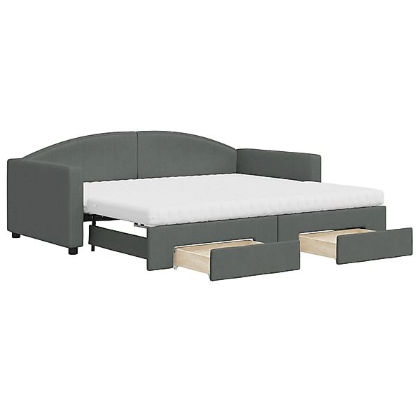 vidaXL Bett Tagesbett Ausziehbar mit Schubladen günstig online kaufen