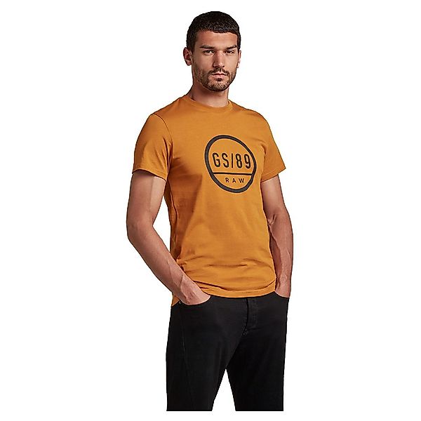 G-star Gs89 Graphic Kurzarm Rundhalsausschnitt T-shirt M Vulcan günstig online kaufen