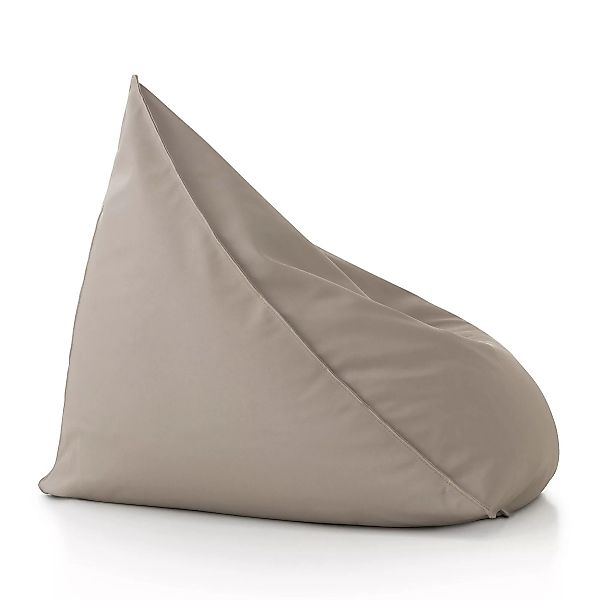 Gandia Blasco - Sail Outdoor Pouf/Sitzsack - taupe/Stoff Water Sunbrella.Sl günstig online kaufen