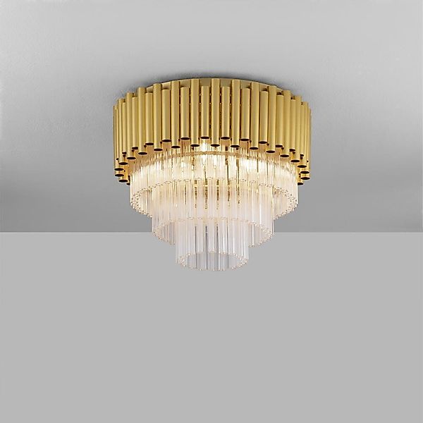 Nova Luce Deckenleuchte »MAGNOLIA«, 5 flammig, Leuchtmittel E14   ohne Leuc günstig online kaufen