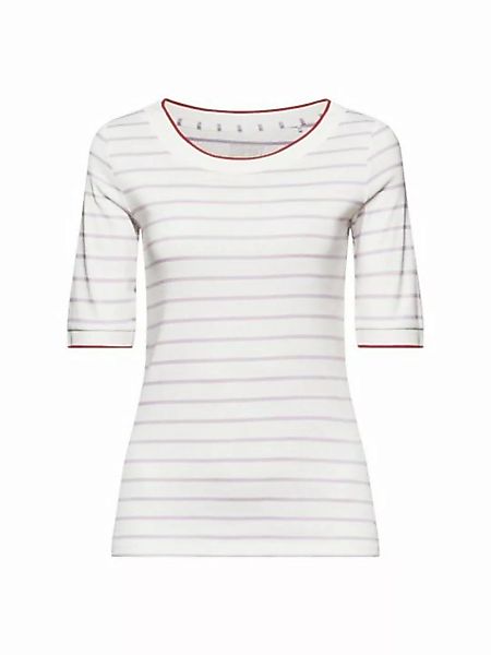 Esprit T-Shirt T-Shirt aus 100% Organic Cotton (1-tlg) günstig online kaufen