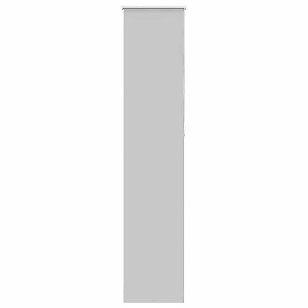 Verdunklungsrollo, vidaXL, Verdunkelungsrollo Hellgrau 50x210 cm günstig online kaufen