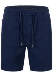 Indicode Chinoshorts INAlizzo aus Seersucker-Material für günstig online kaufen