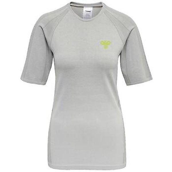 hummel  T-Shirt T-shirt  ajusté gris pour entraînement femme günstig online kaufen