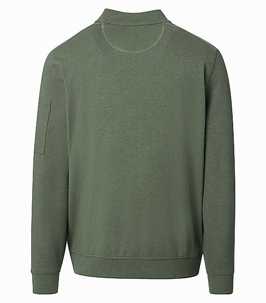 CASAMODA Sweatjacke "CASAMODA Sweatjacke uni" günstig online kaufen