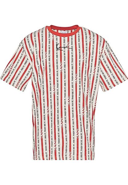 Karl Kani T-Shirt Karl Kani Herren KM232-034-2 KK Small Signature Logo Stri günstig online kaufen