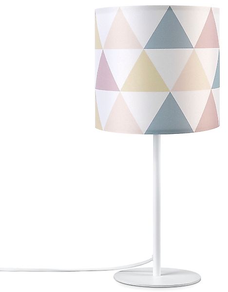 Paco Home Tischleuchte »Luca Delta«, Leuchtmittel E14   ohne Leuchtmittel, günstig online kaufen