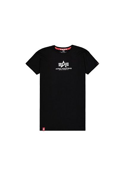 Alpha Industries Shirtkleid Basic Long T-Shirt BL W günstig online kaufen
