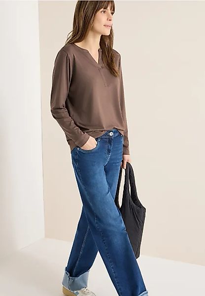 Shirt im Tunika-Look günstig online kaufen