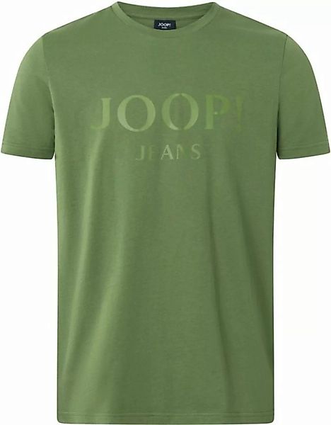 Joop Jeans Rundhalsshirt JJJ-09Alex mit Logo-Frontprint günstig online kaufen