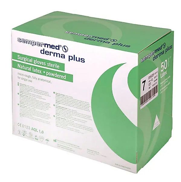 DocMed Latexhandschuhe Sempermed Derma Plus OP-Handschuhe günstig online kaufen