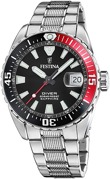 Festina Taucheruhr The Originals/Diver F20669/6, Armbanduhr,Quarzuhr,Herren günstig online kaufen