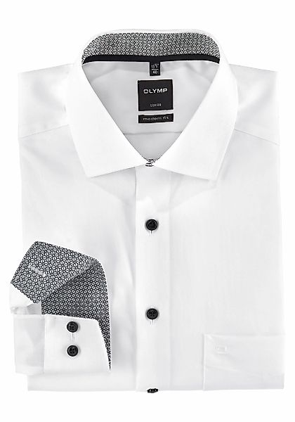 OLYMP Businesshemd "Luxor modern fit", mit extra langen Ärmeln günstig online kaufen