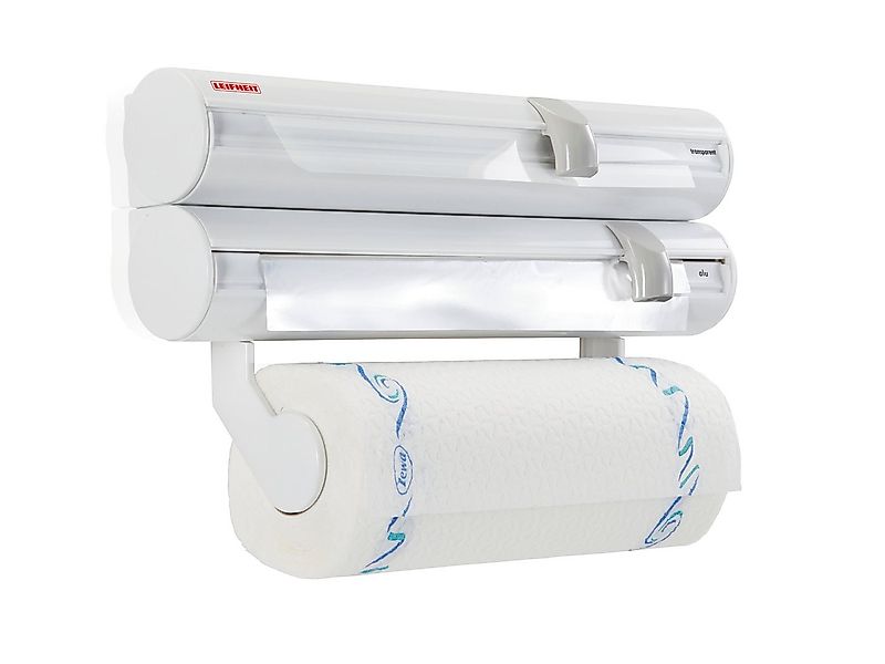 Leifheit Küchenrollenhalter Wandrollenhalter Rolly Mobil, (1-St), Rollenhal günstig online kaufen