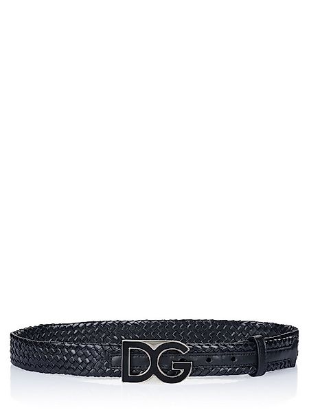 DOLCE & GABBANA Ledergürtel günstig online kaufen