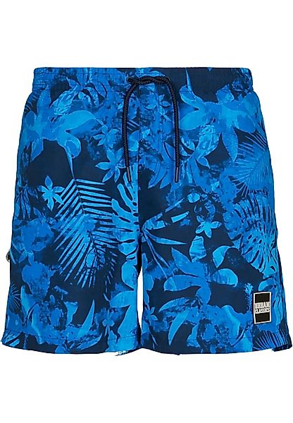 URBAN CLASSICS Badeshorts "Urban Classics Herren Pattern Swim Shorts" günstig online kaufen