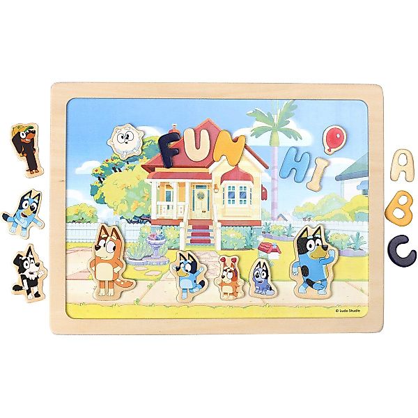Bluey Magnettafel Universal Unisex Kinder günstig online kaufen