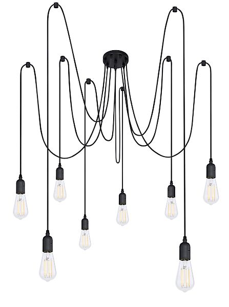 GLOBO LIGHTING Pendelleuchte OLIVER, ohne Leuchtmittel, günstig online kaufen