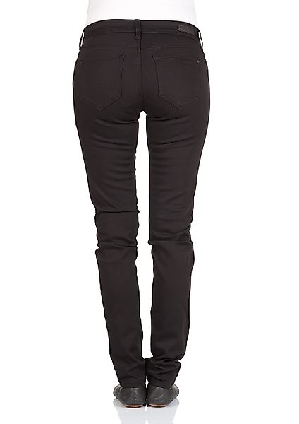 Mavi Damen Jeans Adriana Ankle - Superskinny Fit - Schwarz - Double Black S günstig online kaufen