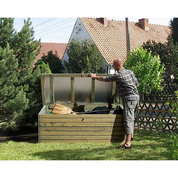 Gartentruhe kesseldruckimprägniert 19 mm günstig online kaufen