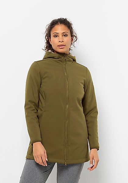 Jack Wolfskin Softshellmantel WINDLAND COAT W günstig online kaufen