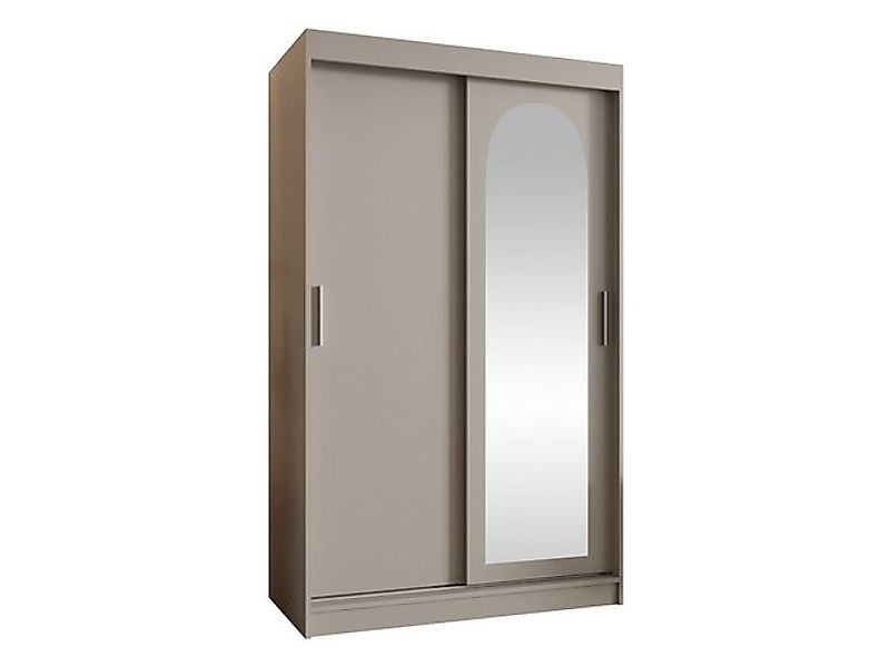 MIRJAN24 Kleiderschrank Selfie 120 cm (mit zwei Schiebetüren) 120x62x200 cm günstig online kaufen