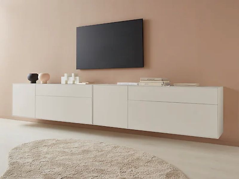 LeGer Home by Lena Gercke Lowboard »Essentials«, (2 St.), Breite: 334cm, MD günstig online kaufen