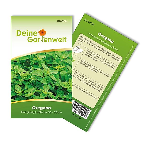 Deine Gartenwelt Oregano Samen günstig online kaufen