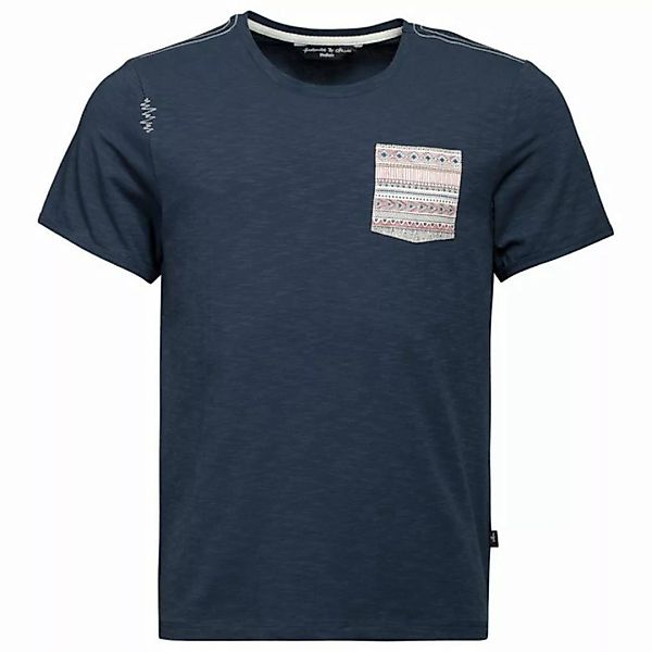 Chillaz Kurzarmshirt Pocket Ornament T-Shirt - Chillaz günstig online kaufen