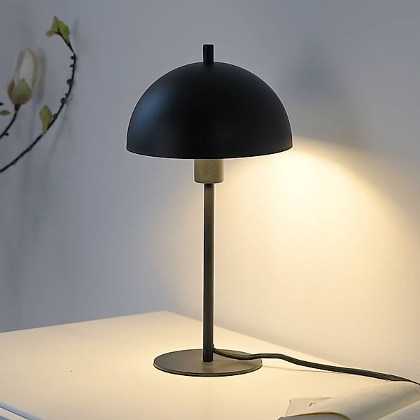 SCHÖNER WOHNEN Tischleuchte Ali, schwarz, Eisen, E14 günstig online kaufen