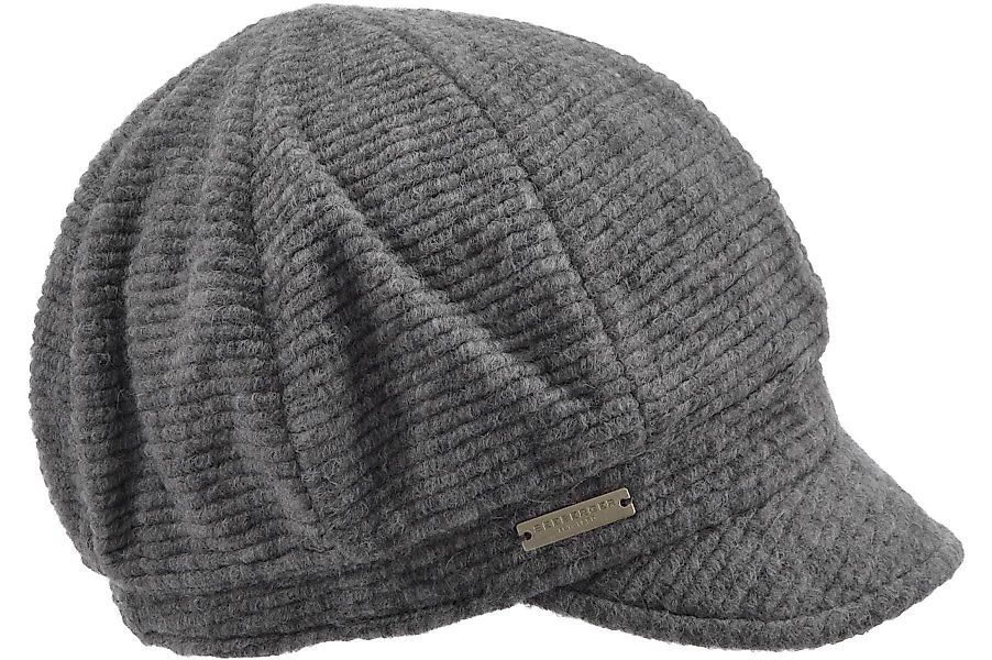 Seeberger Ballonmütze Wollmischstoff Ballonmütze 19738-0 günstig online kaufen