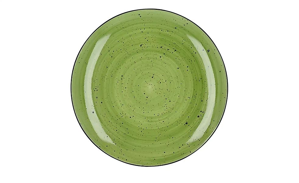 Peill+Putzler Speiseteller  Genua ¦ grün ¦ Maße (cm): H: 2,5  Ø: 25.5 Gesch günstig online kaufen