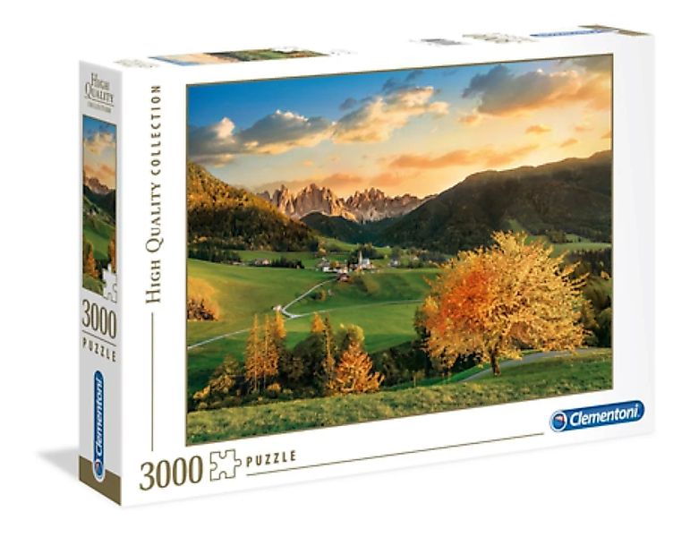 High Quality Collection - 3000 Teile Puzzle - Die Alpen günstig online kaufen