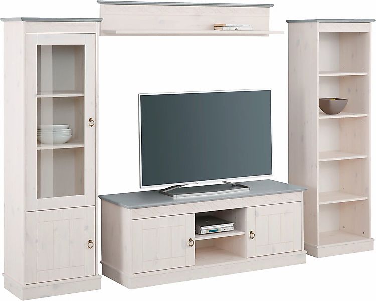 Home affaire Wohnwand "Indra" 4 Stk. tlg. günstig online kaufen