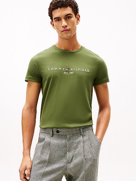 Tommy Hilfiger T-Shirt TOMMY LOGO TEE günstig online kaufen