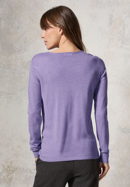 Cecil Strickpullover mit Rundhalsausschnitt günstig online kaufen