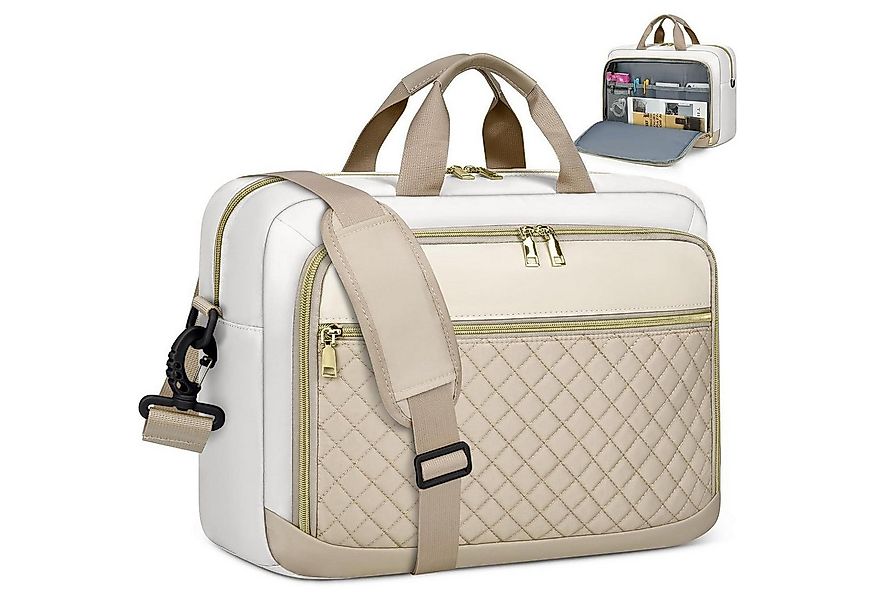 LuxusKollektion Laptoptasche Laptoptasche 17,3 Zoll Damen Business Aktentas günstig online kaufen
