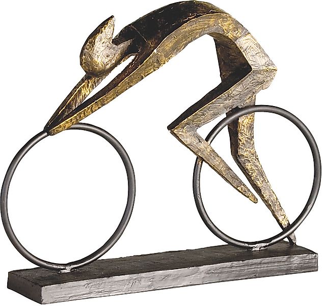 Casablanca by Gilde Dekofigur "Skulptur Racer", Dekoobjekt, Höhe 29 cm, Fah günstig online kaufen