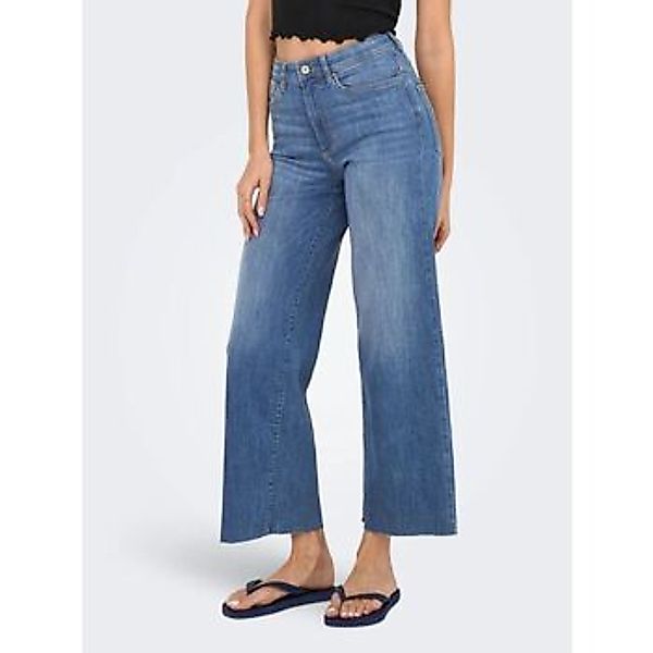 ONLY High-waist-Jeans ONLANN-MADISON HW CROP WD DNM SOO618NOOS günstig online kaufen