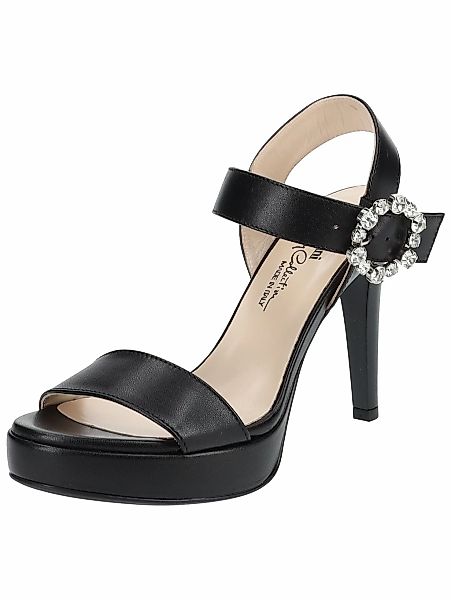 Nero Giardini High-Heel-Sandalette "Nero Giardini Sandalen Nappaleder" günstig online kaufen