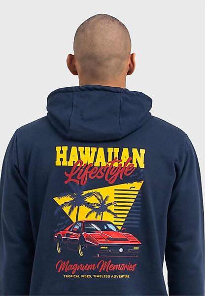 Oldskull Kapuzensweatshirt Wrldvibe Aloha Legend Graphic Grenzenlose Kreati günstig online kaufen