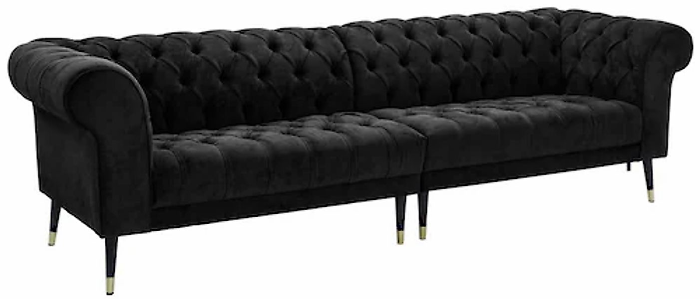 Home affaire Chesterfield-Sofa »Tinnum« günstig online kaufen